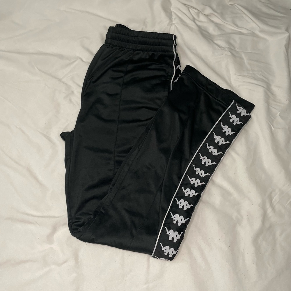 Kappa Black Sweatpants